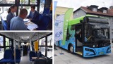 Autobus elektryczny będzie woził uczniów do szkół! Umowę podpisano na Rynku w Szamotułach