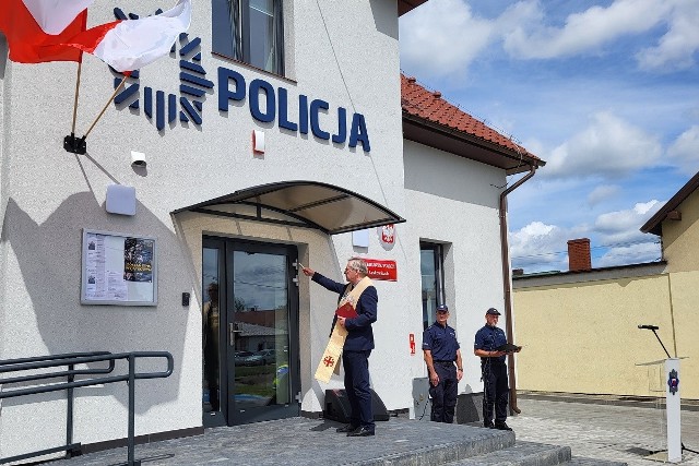 Dawne przedszkole w Laskowicach przekształcono w posterunek policji - jeden z piękniejszych w regionie! Zobacz zdjęcia