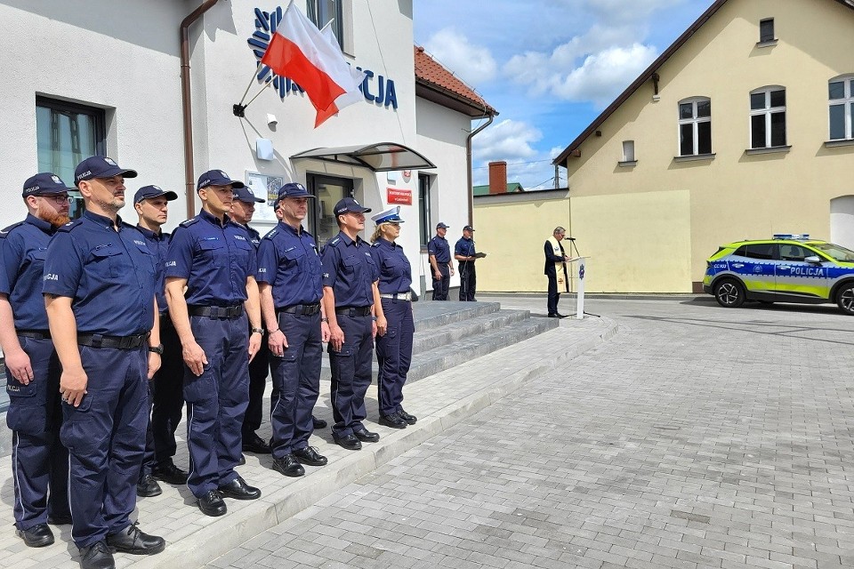 W Laskowicach otwarto posterunek policji