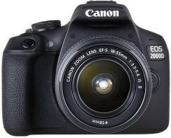 Canon EOS 2000D czarny body
