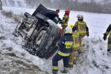 Groźny wypadek na DK3! Czołowo zderzyły się osobówki. Cztery osoby ranne |ZDJĘCIA