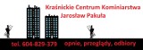 Logo firmy KOMGAZ Centrum Kominiarstwa Jarosław Pakuła
