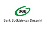 Logo firmy BANK SPÓŁDZIELCZY DUSZNIKI