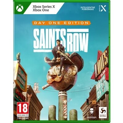 Saints Row Edycja Premierowa Gra Xbox Series PLAION