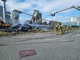Pożar w elektrowni w Koninie. 7 jednostek straży pożarnej ruszyło do akcji 