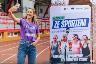 „W związku ze sportem” – nowa inicjatywa dla kobiet w województwie podlaskim