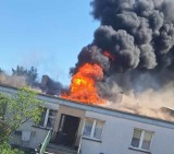 Pożar budynku wielorodzinnego w Wielkopolsce. Ewakuowano 35 osób!
