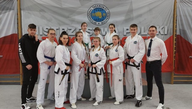 Bydgoski Klub Teakwondo z sukcesami wystąpił w mistrzostwach Polski
