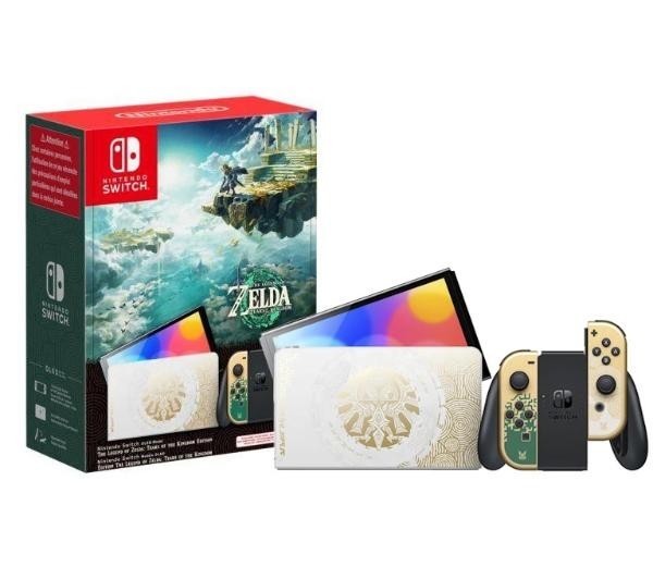 Nintendo Switch OLED Zelda Edition