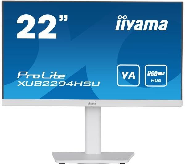 iiyama ProLite XUB2294HSU-W2 - 21" - Full HD - 75Hz - 1ms