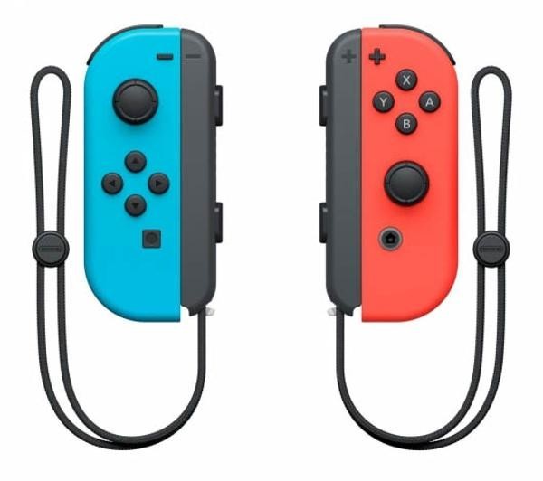 Nintendo Switch Joy-Con Pair - niebiesko-czerwony