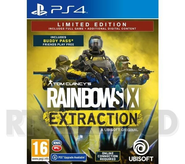 Tom Clancy's Rainbow Six Extraction - Edycja Limitowana PS4 / PS5