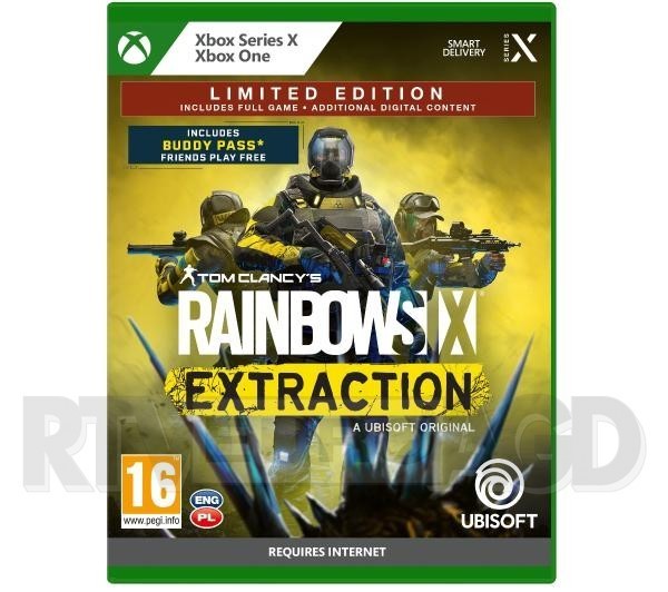 Tom Clancy's Rainbow Six Extraction - Edycja Limitowana Xbox One / Xbox Series X