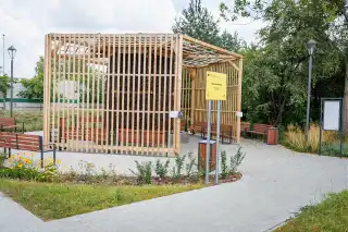 Tężnia na Pieczurkach