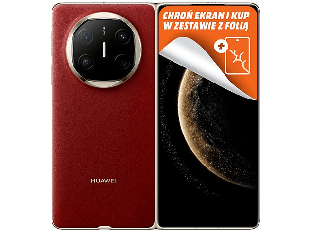 Smartfon HUAWEI Mate X6 12/512GB Czerwony (Nebula Red)