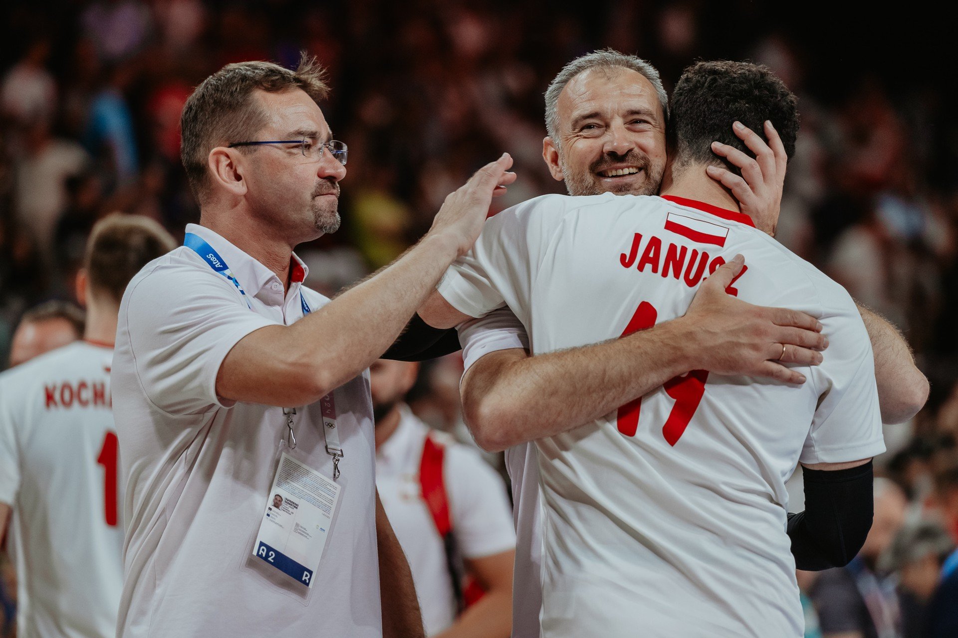 Match pour l’or – heure 13h00 Nikola Grbic juste avant la finale contre la France. – Je ne demande jamais aux joueurs de faire quelque chose que nous n’avons jamais fait auparavant.