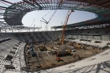 Czas leci! Tarczyński Arena ma już 13 lat. Tak wyglądała budowa za ponad 900 milionów