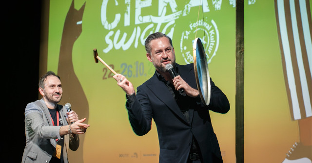 Ruszył Festiwal Kultur i Podróży CIEKAWI ŚWIATA. Marcin Prokop zabrał publiczność w podróż po niezwykłych Stanach Zjednoczonych 