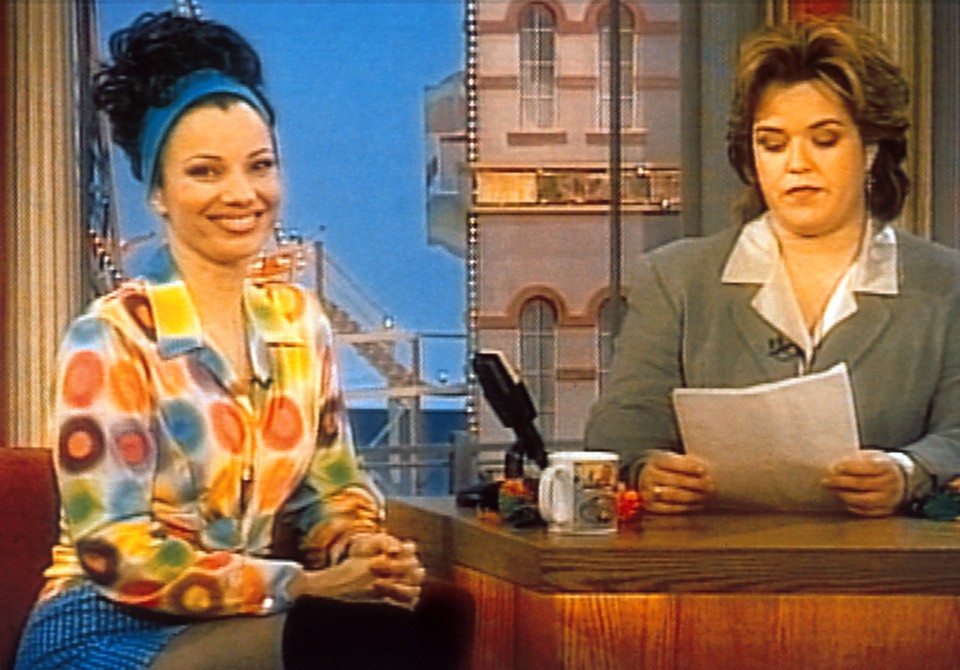 Fran Drescher stała się inspiracją dla stworzenia roli...