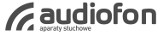Logo firmy Audiofon
