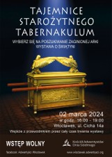 Wystawa „Tajemnice Starożytnego Tabernakulum” we Włocławku