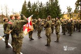 W Grudziądzu żołnierze Wojsk Obrony Terytorialnej złożyli przysięgę - zobacz zdjęcia