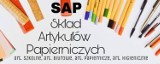 Logo firmy SAP - artykuły papiernicze