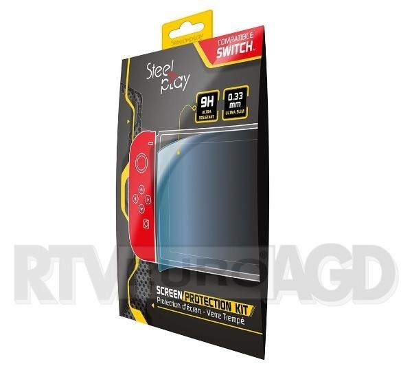 SteelPlay Screen Protection Kit 9H Glass Nintendo Switch
