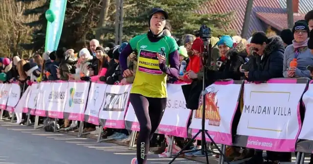 Mistrzostwa Polski w Półmaratonie. Na starcie stanie Izabela Parszczyńska