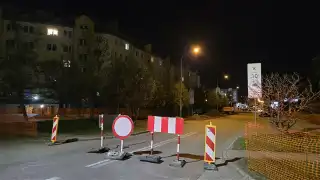 Mieszkańcy Zachodniej narzekają, że - na czas budowy - stracili blisko 100 miejsc postojowych