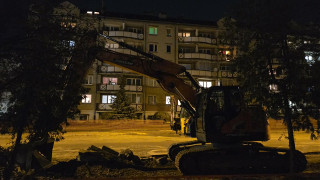 Mieszkańcy Zachodniej narzekają, że - na czas budowy - stracili blisko 100 miejsc postojowych