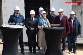 W Zambrowie wmurowano kamień węgielny pod budowę