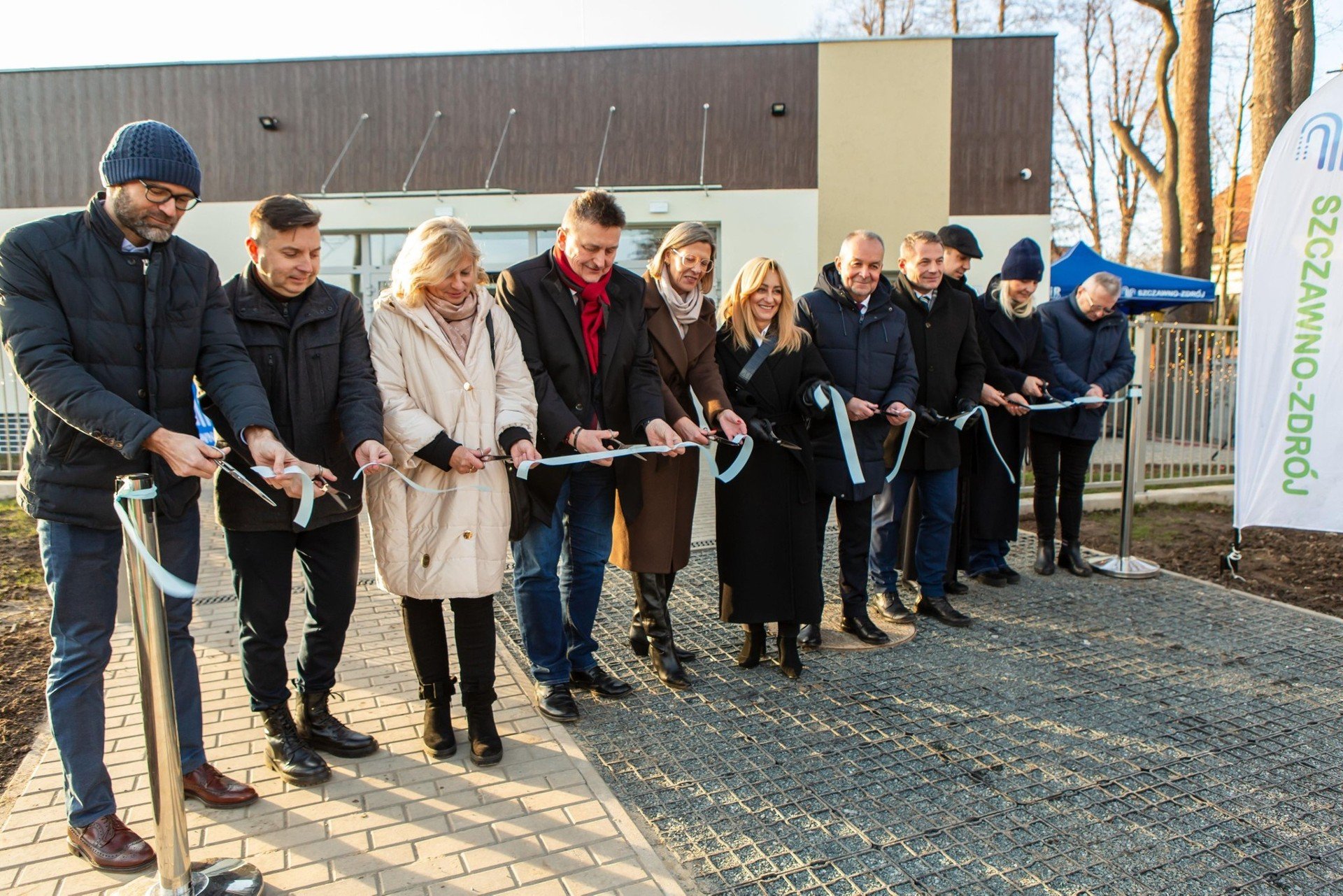 Zako czy a Si Budowa obka Miejskiego W Szczawnie Zdroju Na Przysz y 
