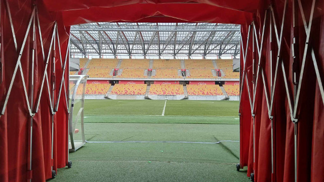 Spór o murawę na Chorten Arenie. Stadion Miejski w Białymstoku daje deadline wykonawcy