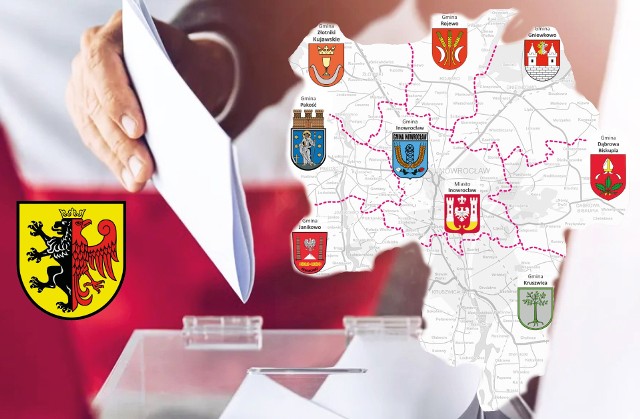 W dziewięciu gminach powiatu inowrocławskiego o mandat radnego ubiega się 668 kandydatów.