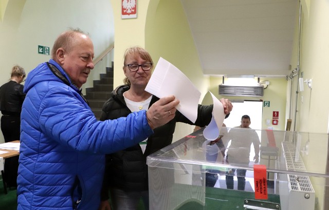 Wybory samorządowe w Komisji Wyborczej nr 3. w Grudziądzu