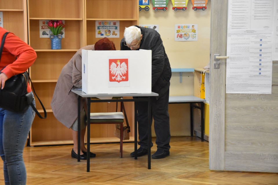 Wybory samorządowe 2024. Frekwencja w powiecie...