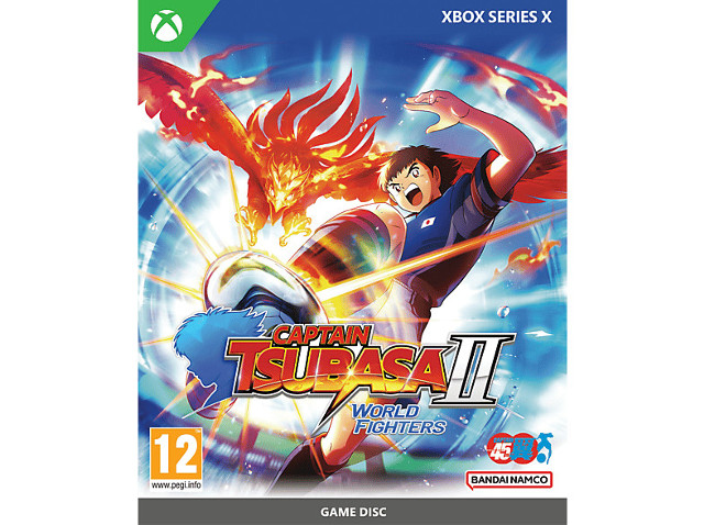Gra Xbox Series CENEGA Captain Tsubasa 2 World Fighters
