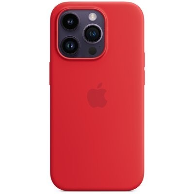 do iPhone 14 Pro (PRODUCT) RED MPTG3ZM/A Silikonowe etui z MagSafe APPLE