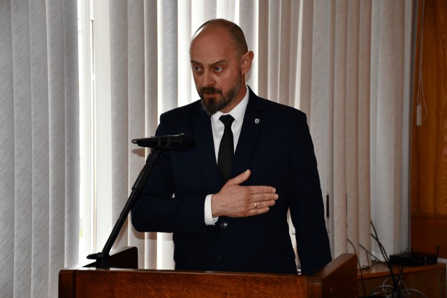 Michał Siembab został nowym burmistrzem Pakości.