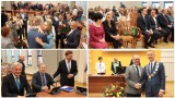 1. sesja Rady Miasta Włocławek 9. kadencji została przerwana. - To skandal - grzmi radny PiS. Zdjęcia, wideo