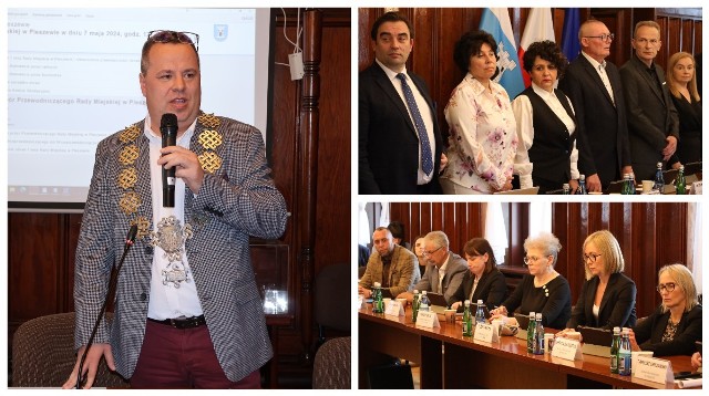 We wtorek, 7 maja w Sali Posiedzeń Urzędu Miasta i Gminy Pleszew odbyła się pierwsza sesja Rady Miejskiej w Pleszewie