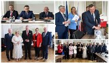 Pierwsza sesja Rady Powiatu włocławskiego 2024-2029. Wybrano starostę i zarząd. Wideo