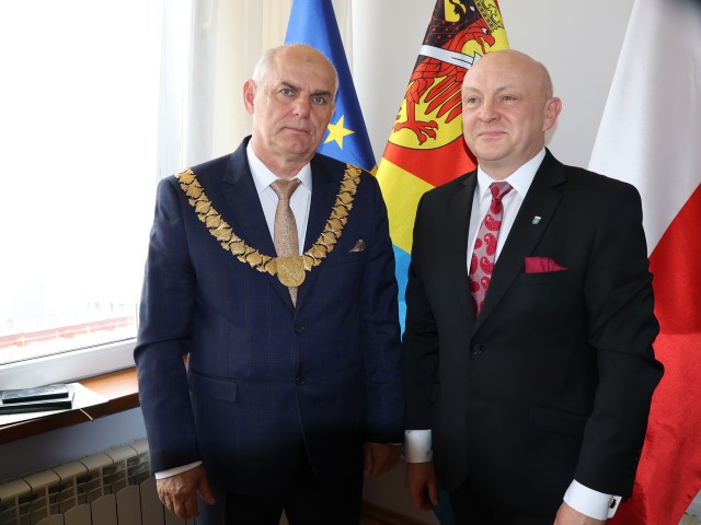 Jarosław Kołtuniak nadal starostą powiatu radziejowskiego, a Paweł Betkier został nowym przewodniczącym rady