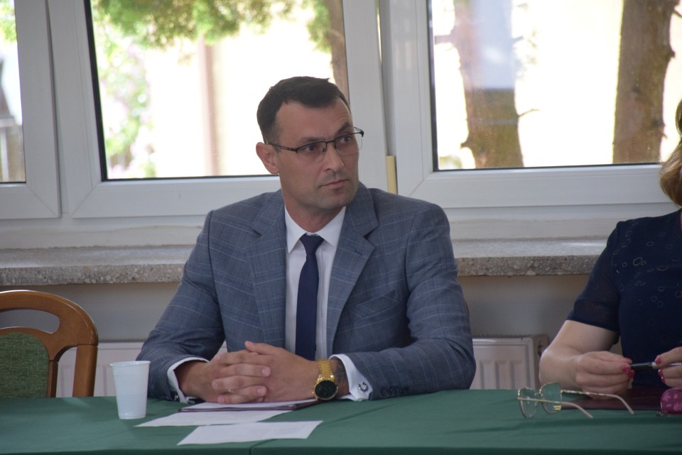 Pierwsza sesja nowo wybranej Rady Miejskiej w Ostrorogu 
