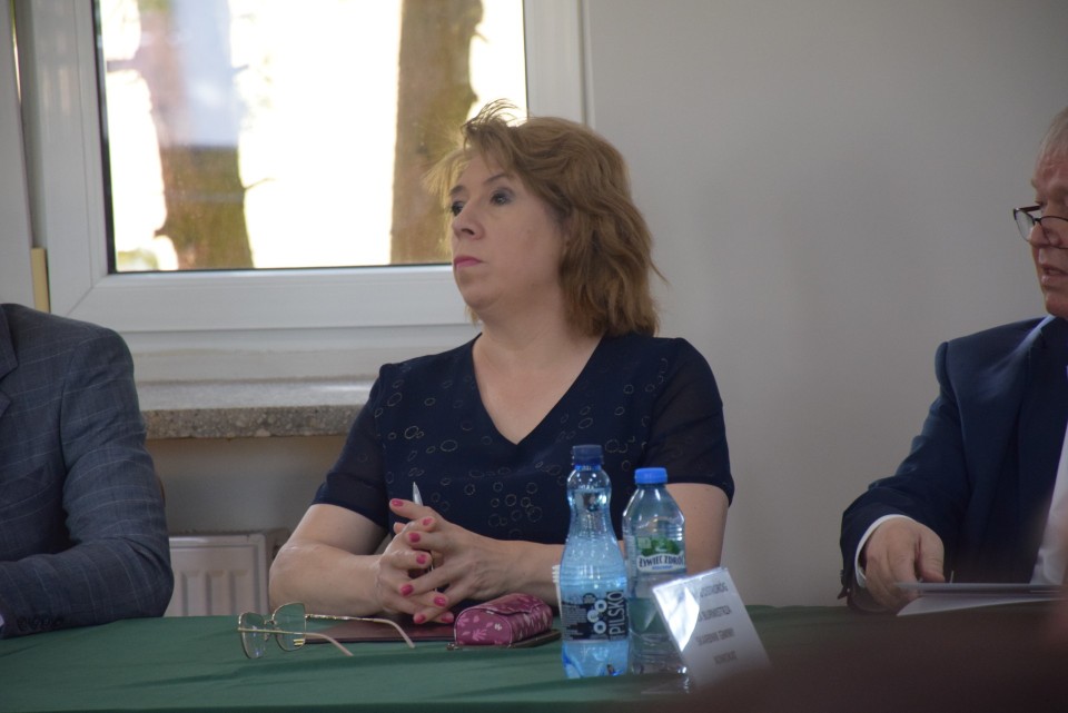 Pierwsza sesja nowo wybranej Rady Miejskiej w Ostrorogu 
