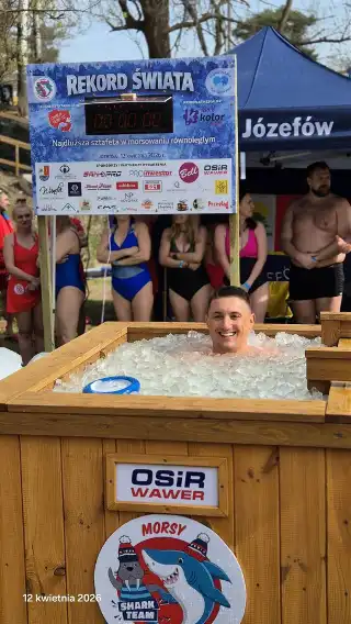 Podlaski Klub Morsów wziął udział w biciu rekordu świata