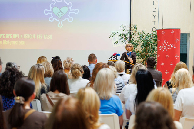 W Białymstoku ruszył cykl warsztatów dla młodzieży. Uczniowie wezmą udział w spotkaniach skupionych wokół zdrowia psychicznego i fizycznego