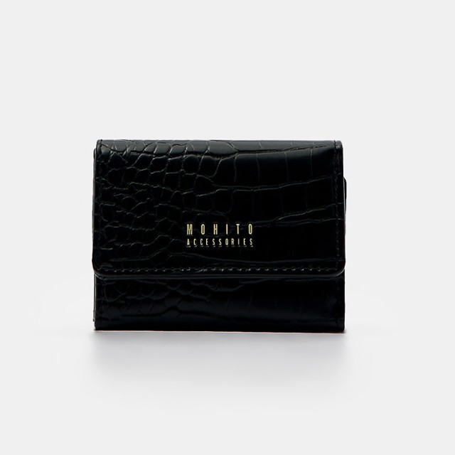 Mohito - Mały portfel z zapięciem - Czarny