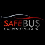 Logo firmy Safebus Międzynarodowy przewóz osób